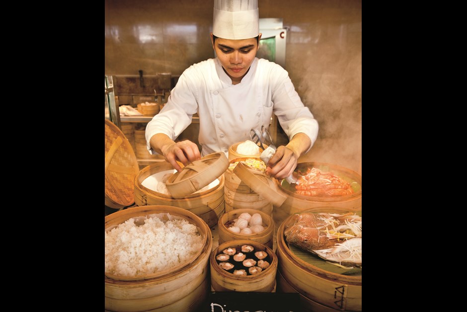 ASIAN CUISINES, FROM FILIPINO TO CHINESE AND JAPANESE, ARE WELL REPRESENTED AT FAIRMONT MAKATI’S SUNDAY CHAMPAGNE BRUNCH